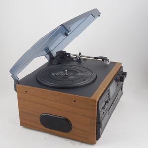 Reproductor de Cassette Retro, reproductor de <span class=keywords><strong>CD</strong></span> /USB /SD <span class=keywords><strong>con</strong></span> cinta, AM, FM, superventas - Product Image 4