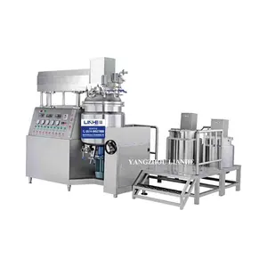 High Shear Vacuum Bottom Emulsion Mixing Homogenizer Emulsifying Machine