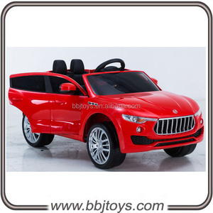 Giro in auto elettrica con approvazione del ce, macchina giocattolo a batteria con <span class=keywords><strong>2</strong></span> posti, giro in auto con apertura porte - Product Image 1