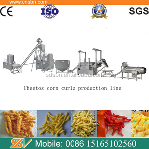 Automatique De Maïs Soufflé Collations <span class=keywords><strong>Cheetos</strong></span> Traitement Machine - Product Image 3