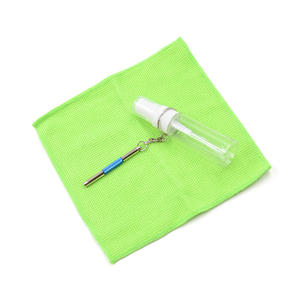 Paquet individuel promotionnel lunettes optiques lunettes nettoyant écran nettoyant en spray avec <span class=keywords><strong>chiffon</strong></span> en microfibre - Product Image 3