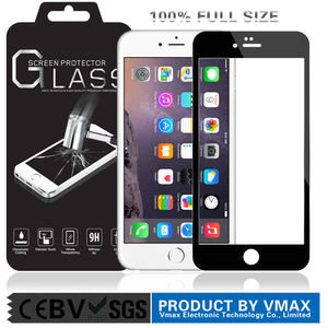 100% préfet <span class=keywords><strong>taille</strong></span> full body anti- choc 2.5d 9h premium verre trempé protecteur d'<span class=keywords><strong>écran</strong></span> lcd pour <span class=keywords><strong>iphone</strong></span> 6/6 <span class=keywords><strong>plus</strong></span> - Product Image 1