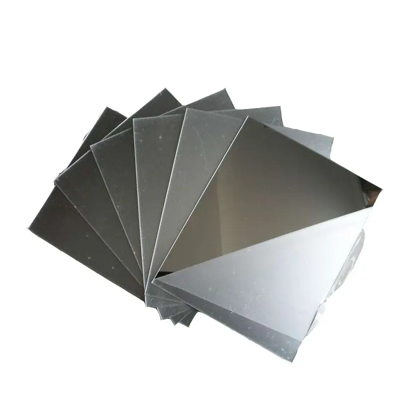 Hot sale thick acrylic mirror sheets 3mm 5mm plastic mirror sheet