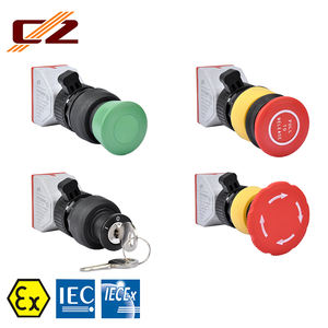 IECEx और ATEX प्रमाणित प्लास्टिक विस्फोट प्रूफ पुश बटन स्विच - Product Image 4