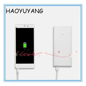 QC2.0 18650 20000 mAh Mi Powerbank de Carga Rápida AAA Grado de Mi Batería Central eléctrica 20000 mAh - Product Image 4