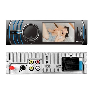 1 Din Xe MP5/MP4/MP3 Player Với 3 Inch TFT Hiển Thị Rear-View Đầu Vào Din DC12V/24V Xe BT Srereo Với BT Hands Miễn Phí - Product Image 2