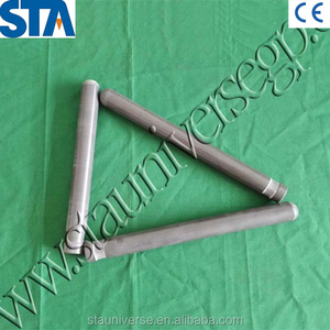 ปลอกหุ้มเทอร์โมคัปเปิลซิลิคอนไนไตรด์สำหรับหล่อในเตาเผา  ปลอกซิลิคอนไนไตรด์ Si3N4 สำหรับทองแดง - Product Image 6