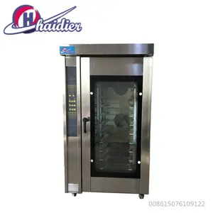 Máquinas de padaria chinesas prateleira de convecção elétrica forno/biscoito assar forno