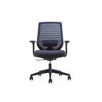 Chaise de bureau en maille de Support lombaire ergonomique moderne de conception chinoise