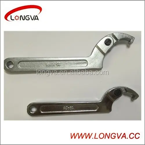 Wenzhou manufacture adjustable union wrench/spanner
