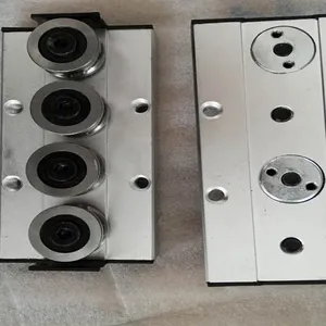 LGD series Linear Motion double axis aluminium linear guide cnc