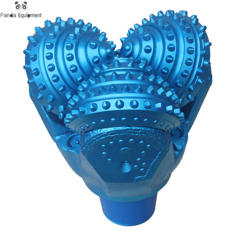 Трехшарошечное долото, роликовое Коническое долото 8 1/2 дюйма, металлическое уплотнение IADC 517 г-637 г для твердого образования, бурения скважин серии L