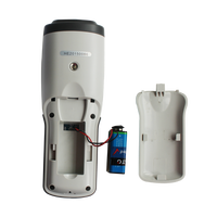 Registrador de datos de temperatura termopar de mano multicanal HE804 con función de registro automático