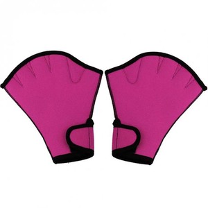 Wholesale Swimming <strong>Gloves</strong> Aquatic Fitness Water Resistance Fit Paddle Training <strong>Fingerless</strong> <strong>Gloves</strong> - Product Image 4