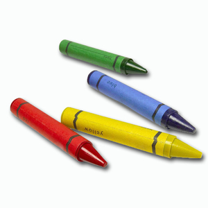 4 pièces ensemble de crayons de cire idéal pour publicité et cadeaux - Product Image 1