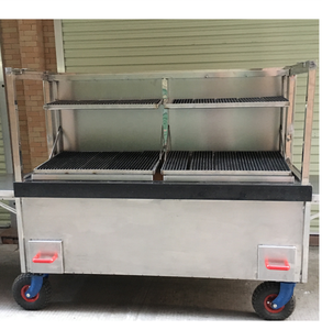 YG1800-2 <strong>Grill</strong> Oven <strong>Charcoal</strong> <strong>Grill</strong>/Santamaria <strong>Grill</strong>
