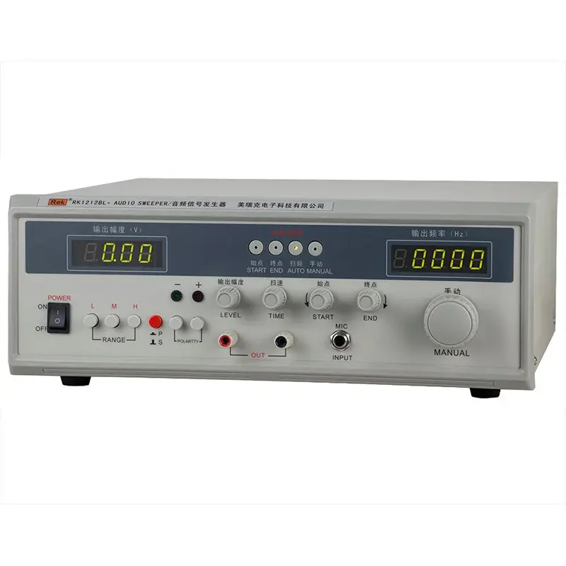 Shenzhen Rk1212BL Sweep Generator In Stock digital Audio Frequency Generator