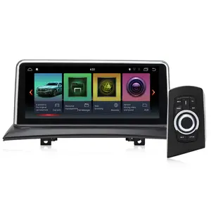 MEKEDE เครื่องเล่น DVD ติดรถยนต์,หน้าจอ IPS ID7 Android 7.1 Quad Core สำหรับ BMW X3 E83พร้อม2GRAM 32GROM ADAS Carplay MIC WIFI OBD Radio GPS