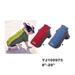 Tianyuan ज़िप के साथ पालतू कुत्ते कपड़े कोट रजाई बना हुआ <span class=keywords><strong>xxxl</strong></span> - Product Image 3
