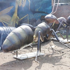 Artificielle grand réaliste silicone en caoutchouc coléoptères animatronique insectes pour vente - Product Image 4