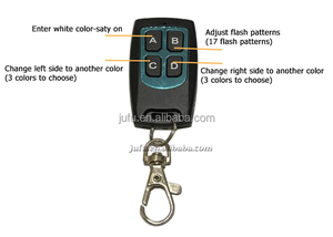 Luz estroboscópica inalámbrica con control remoto, luz de 10 pulgadas, impermeable, con cambio de color tricolor - Product Image 6
