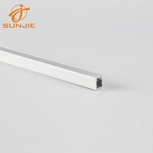 Nuovo sottile 2m, 3m Led profilo di <span class=keywords><strong>plastica</strong></span>, Led profilo di montaggio - Product Image 5