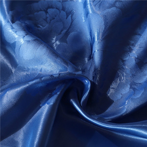 Boutique Ánh Sáng Sang Trọng Phong Cách Cung Điện Châu Âu Đẹp Cao Quý Thanh Lịch Và Mượt Với Ren Và Satin Jacquard Thiết Kế Bộ Đồ Giường - Product Image 5