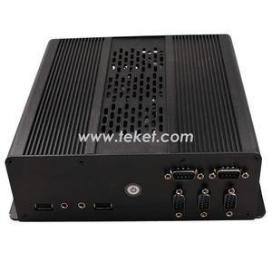 De aleación de aluminio de <span class=keywords><strong>MINI</strong></span>-<span class=keywords><strong>ITX</strong></span> chasis A05 con ventilador DC a DC fuente de alimentación ATX - Product Image 3