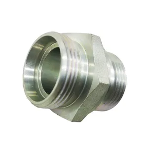 Hydraulic Quick Coupling Din Standard METRIC MALE 24 Degree L.T./METRIC MALE Adapter Fitting