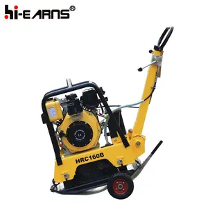 160B Chuyên Nghiệp Điện Làm Mát Bằng Không Khí Diesel Tấm Compactor