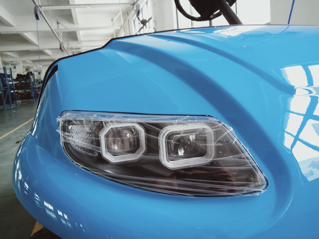 Lvtong Новые гольф-карт версия LT-A617.2 + 2G Поднимите шасси со светодиодной подсветкой