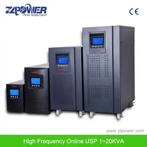 3KVA 6KVAบ้านอินเวอร์เตอร์UPSออนไลน์UPSแสดงความเคารพUPS