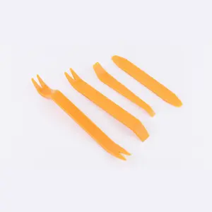 Kit d'outils de dépose de garniture en plastique pour panneau de voiture, 4 pièces, offre spéciale