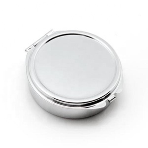 Offre Spéciale 60mm miroir de poche boîte à pilules pour la <span class=keywords><strong>promotion</strong></span> CD-YHD007 - Product Image 1