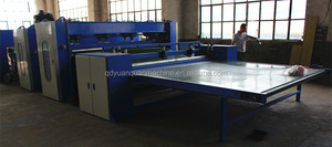 Máy làm vải nỉ không dệt bằng len, dây chuyền sản xuất đâm kim len cừu - Product Image 3