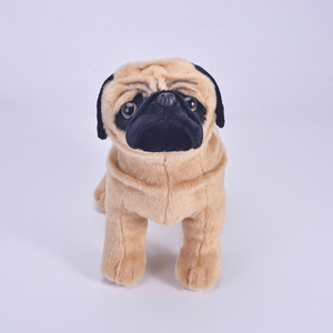 Carino Peluche Materiale Dog Pug Farcito Giocattoli di Peluche Pug Dog - Product Image 3