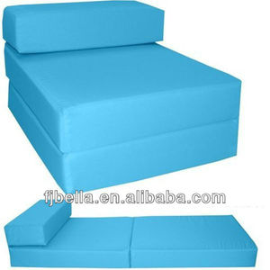 Block Foam Filled Folding Chair Bed Z Guest <strong>Futon</strong> in Outdoor - Product Image 5