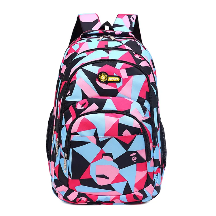 आयातित टिकाऊ उच्च स्कूल लड़कियों के लिए विभिन्न मॉडलों बैग स्कूल बैग