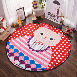 Professional Manufacture <strong>Cheap</strong> <strong>Rugs</strong> Carpet Round Cartoon <strong>Rug</strong> - Product Image 3