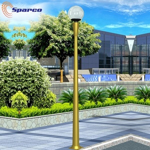 6M 8M 10M 12M Nhôm/Thép Không Gỉ/Thép Mạ Kẽm Đèn Cực Tùy Chỉnh Vườn Ánh Sáng Với Cực Cong Ánh Sáng Cực - Product Image 5