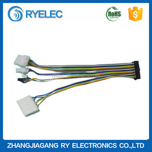 2.54mm Pitch 16-pin 16 Yolları IDC Gökkuşağı Düz Şerit Kablo Tel Harness - Product Image 1