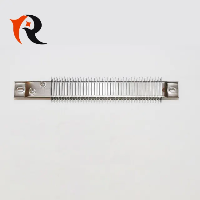 240v 750ワットCeramic Insulated Finned Channel Strip Heater