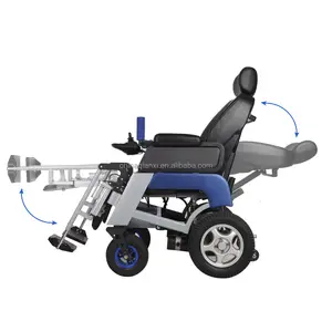 Медицинские устройства, стабильная мощная электрическая инвалидная коляска из Китая