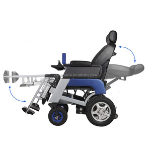 Dispositifs médicaux <span class=keywords><strong>Fauteuil</strong></span> roulant électrique puissant et stable de Chine - Product Image 1