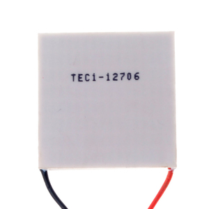 TEC1-<span class=keywords><strong>12706</strong></span> <span class=keywords><strong>12706</strong></span> <span class=keywords><strong>Tec</strong></span> Nhiệt Cooler <span class=keywords><strong>Peltier</strong></span> 40*40 Mm 12V <span class=keywords><strong>Peltier</strong></span> Elemente Mô-đun - Product Image 1