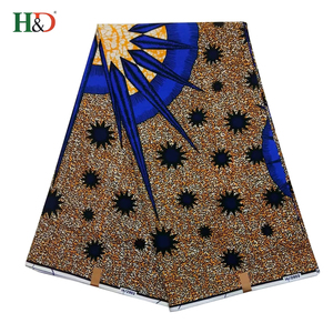 H & D Super Cire <span class=keywords><strong>Paon</strong></span> Impressions Pur Soie <span class=keywords><strong>Tissu</strong></span> Africain Kitenge Meilleurs Designs Dans Alibaba - Product Image 4
