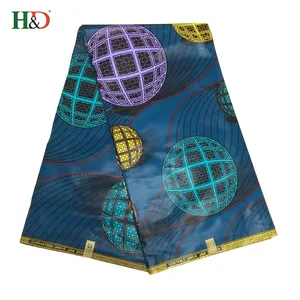 H & D Chaude Pas Cher Prix Java Organza Coton Mode Super Cire Hollandais Belgique Pour Vente - Product Image 1