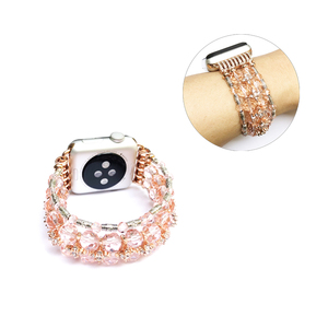 <span class=keywords><strong>Bijoux</strong></span> bling pour <span class=keywords><strong>bracelet</strong></span> d'<span class=keywords><strong>Apple</strong></span> <span class=keywords><strong>Watch</strong></span> bande Custom perle - Product Image 6