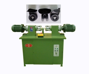 Machine de rivetage pour roulettes de chariot de bébé, dispositif twin horizontal, obd2, CD - Product Image 3