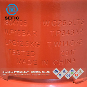 Durevole di alta Qualità di Cottura <span class=keywords><strong>A</strong></span> Casa 12.5 kg Acciaio Inox GPL Bombola di <span class=keywords><strong>Gas</strong></span> - Product Image 5